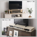 [ 幅80cm ] マルチラック モニタースタンド ディスプレイスタンド テレビ台 おしゃれ モニター台 机上ラック 木製 キーボード収納 pc パソコン ラック 卓上 収納 デスク上収納 ぼん家具