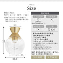 シーリングライト 北欧風 ガラス 丸型