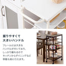 キッチン収納ワゴン