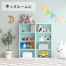 スリム多目的ラック〔4段〕