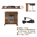 折れ脚こたつ〔70cm×70cm〕 こたつ コタツ おしゃれ こたつテーブル 北欧 70×70 正方形 リビングこたつ 家具調こたつ ヒーター 折れ脚 折りたたみ 木目 大理石調 モルタル調 ぼん家具