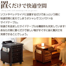 天然木サイドテーブル サイドテーブル ベッドサイドテーブル 木製 ソファ ベッド ナイトテーブル 木製 サイドチェスト 北欧 モダン ラック 省スペース リビング キャスター付き ぼん家具