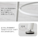 [60×54.5cm] 半円型カフェテーブル ダイニングテーブル 2人用 半円 丸テーブル カフェテーブル おしゃれ 食卓テーブル 壁付け カウンターテーブル 円形 丸型 スリム 北欧 大理石 柄 ぼん家具