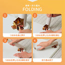 キッズテーブル〔60ｘ45cm〕 キッズテーブル キッズデスク 折りたたみテーブル 長方形 木製 ローテーブル おしゃれ 軽量 子供用 スリム コンパクト 約 幅60 奥行45 高さ30cm お絵描き ぼん家具