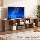 [ 幅140.6～208.7cm ] 伸縮テレビ台 テレビ台 ローボード 2台セット 伸縮TV台 TVボード コーナー対応 AVラック 24インチ 32インチ 65インチ 伸縮 スリム ワイド スライド テレビボード ぼん家具