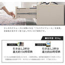 [ 幅137cm ] 収納付きTV台 テレビ台 ローボード 52インチ 対応 木製 収納 収納棚 ワイド テレビボード テレビラック ロータイプ 引き出し リビングボード リビング収納 飾り棚 ぼん家具