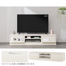 [ 幅137cm ] 収納付きTV台 テレビ台 ローボード 52インチ 対応 木製 収納 収納棚 ワイド テレビボード テレビラック ロータイプ 引き出し リビングボード リビング収納 飾り棚 ぼん家具