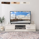 [ 幅137cm ] 収納付きTV台 テレビ台 ローボード 52インチ 対応 木製 収納 収納棚 ワイド テレビボード テレビラック ロータイプ 引き出し リビングボード リビング収納 飾り棚 ぼん家具