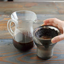 SLOW COFFE STYLE　コーヒーカラフェセット300mlステンレス コーヒー用品 カラフェ ピッチャー ハンドドリップ ドリップ スローコーヒースタイル ポット 珈琲 コンパクト おしゃれ キッチン 日用品 台所用品 ぼん家具
