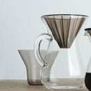 SLOW COFFE STYLE　コーヒーカラフェセット600mlプラスチック コーヒー用品 カラフェ ピッチャー ハンドドリップ ドリップ スローコーヒースタイル ポット 珈琲 コンパクト おしゃれ キッチン 日用品 台所用品 ぼん家具