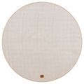 ヘリンボーンラグ〔丸型直径185cm〕 ラグ ラグマット カーペット ヘリンボーン おしゃれ 約 直径185cm 洗える オールシーズン ホットカーペット対応 床暖房対応 フロアマット リビング ウレタン入り FRUTO