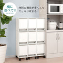 分別ダストボックス〔1列タイプ〕 ゴミ箱 ダストボックス おしゃれ 分別 分別ゴミ箱 分別ダストボックス インテリア 家具 北欧風 ぼん家具
