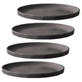 ALFRESCO　プレート190mm〔4個セット〕 お皿 食器 取皿 4枚入り 洋食 和食 皿 サラダ皿 盛り皿 器 シンプル おしゃれ キッチン 日用品 台所用品 ぼん家具