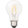 LEDフィラメント電球 LED電球 E26 40W 相当 電球色 昼白色 レトロ エジソン球 広配光 LEDフィラメント電球 ガラス 透明 クリア電球 フィラメント レトロ電球 クリア 60mm径 ぼん家具
