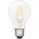 LEDフィラメント電球 LED電球 E26 40W 相当 電球色 昼白色 レトロ エジソン球 広配光 LEDフィラメント電球 ガラス 透明 クリア電球 フィラメント レトロ電球 クリア 60mm径 ぼん家具