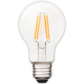LEDフィラメント電球 LED電球 E26 40W 相当 電球色 昼白色 レトロ エジソン球 広配光 LEDフィラメント電球 ガラス 透明 クリア電球 フィラメント レトロ電球 クリア 60mm径 ぼん家具