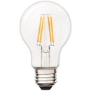 LEDフィラメント電球 LED電球 E26 40W 相当 電球色 昼白色 レトロ エジソン球 広配光 LEDフィラメント電球 ガラス 透明 クリア電球 フィラメント レトロ電球 クリア 60mm径 ぼん家具