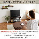 [ 幅80cm ] 木製テレビ台 tvボード テレビ台 モニター台 ローボード 32インチ キャスター おしゃれ 扉付き コーナー 幅80 木製 ガラス扉 壁寄せ 角置き ぼん家具