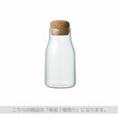 BOTTLIT　キャニスター150ml キャニスター 保存容器 容器 ビン 透明 ガラス瓶 蓋付き 保存瓶 キッチン雑貨 キッチン用品 ガラス製 おしゃれ 150ml ぼん家具