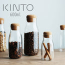 BOTTLIT　キャニスター600ml キャニスター 保存容器 容器 ビン 透明 ガラス瓶 蓋付き 保存瓶 キッチン雑貨 キッチン用品 ガラス製 おしゃれ 600ml ぼん家具