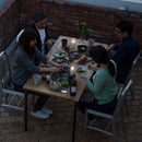 ALFRESCO　プレート190mm お皿 食器 取皿 洋食 和食 皿 サラダ皿 盛り皿 器 シンプル おしゃれ キッチン 日用品 台所用品 ぼん家具