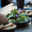 ALFRESCO　プレート250mm お皿 食器 取皿 洋食 和食 皿 サラダ皿 盛り皿 器 シンプル おしゃれ キッチン 日用品 台所用品 ぼん家具