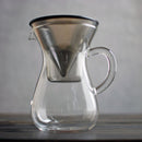 SLOW COFFE STYLE　コーヒーカラフェセット600mlステンレス コーヒー用品 カラフェ ピッチャー ハンドドリップ ドリップ スローコーヒースタイル ポット 珈琲 コンパクト おしゃれ キッチン 日用品 台所用品 ぼん家具