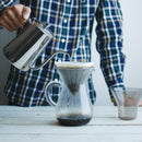 SLOW COFFE STYLE　コーヒーカラフェセット600mlプラスチック コーヒー用品 カラフェ ピッチャー ハンドドリップ ドリップ スローコーヒースタイル ポット 珈琲 コンパクト おしゃれ キッチン 日用品 台所用品 ぼん家具