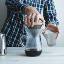 SLOW COFFE STYLE　コーヒーカラフェセット600mlプラスチック コーヒー用品 カラフェ ピッチャー ハンドドリップ ドリップ スローコーヒースタイル ポット 珈琲 コンパクト おしゃれ キッチン 日用品 台所用品 ぼん家具