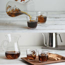 SLOW COFFE STYLE　コーヒーカラフェセット600mlプラスチック コーヒー用品 カラフェ ピッチャー ハンドドリップ ドリップ スローコーヒースタイル ポット 珈琲 コンパクト おしゃれ キッチン 日用品 台所用品 ぼん家具