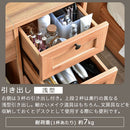 ドレッサーデスク ドレッサー おしゃれ 椅子付き セット コンセント付き デスクドレッサー 机 2WAY 化粧台 鏡台 化粧机 引き出し 小物収納 木製 コンパクト 佐藤産業