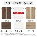 つっぱり式壁面収納ラック専用〔下段扉〕 扉 本棚 収納棚 下段 本体別売り 扉付き 突っ張り棚 突っ張り ラック スリム 大容量 漫画 コミック 収納棚 薄型 オープンラック 転倒防止 木製 幅60 ぼん家具