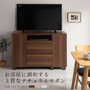 [ 幅120cm ] テレビ台ハイタイプ テレビ台 テレビボード ハイタイプ おしゃれ TV台 TVボード テレビラック キャビネット 壁寄せ 50インチ サイドボード 扉付き 引き出し 収納 大容量 ぼん家具
