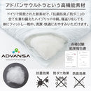 とろとろケット〔140×190cm〕 ルージー Loose 日本製 掛け布団 シングル レーヨン100％ 140×190cm 丸洗いOK 洗える 布団 防ダニ 防臭 抗菌布団 中綿 アドバンサ オールシーズン ぼん家具