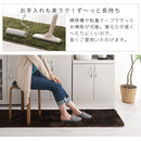 キッチンマット〔45×210cm〕 キッチンマット マット ラグ 210cm 幅 無地 クッション 台所 ロング シャギー 洗える おしゃれ 厚手 カーペット 滑り止め 北欧 シンプル 絨毯 ぼん家具