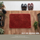 玄関マット〔60×90cm〕 玄関マット おしゃれ 北欧 マット リビング 洗える ラグ 厚手 オールシーズン ラグマット 暖かい ふわふわ 洗えるラグ カーペット 洗濯 滑り止め ぼん家具