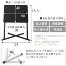 フリーテーブル サイドテーブル 昇降式テーブル 折りたたみ ソファーテーブル おしゃれ 机 作業台 ベッドテーブル 北欧 pcデスク 軽量 スリム 角度 高さ調節 ぼん家具