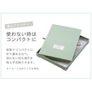 収納ボックス〔S〕 収納ボックス フタ付き 収納ケース おしゃれ インナーボックス 折りたたみボックス 押し入れ収納 小物収納 LADONNA Toffy Toffy
