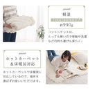 コットンケット〔120×180cm〕 ラグ ラグマット カーペット キルトラグ キルトケット コットンケット 汚れ防止 綿100％ 中綿入り キルト生地 無地 約 120×180 床暖房対応 FRUTO