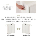 キャスター付き収納ラック 本棚 扉付き キャスター付き 3段 可動棚 ラック 収納棚 コミック A4 木目調 ぼん家具