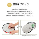 バケツ型米びつ〔5kgタイプ〕 米びつ 5kg 日本製 計量カップ付き 密閉 軽量 錆びに強い 防虫 頑丈 湿気 酸化防止 トタン製 米 OBAKETSU（オバケツ）