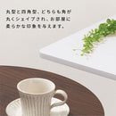 [60×60cm] カフェテーブル ダイニングテーブル テーブル 丸 1人用 2人用 カフェテーブル 一人暮らし 机 おしゃれ 食卓テーブル スリム 60cm 一本脚 コンパクト 小さめ カフェ風 ぼん家具