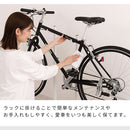 室内用サイクルスタンド〔1台用〕 自転車スタンド サイクルスタンド 1台用 自転車ラック 室内 サイクルラック 収納 転倒防止 ディスプレイスタンド 盗難対策 室内保管 お手入れ ぼん家具