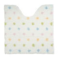 ふんわリッチトイレマット トイレマット 単品 洗える 滑り止め 拭ける ふわふわ おしゃれ 北欧 ふんわリッチ カキウチ ぼん家具