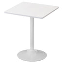 [60×60cm] カフェテーブル ダイニングテーブル テーブル 丸 1人用 2人用 カフェテーブル 一人暮らし 机 おしゃれ 食卓テーブル スリム 60cm 一本脚 コンパクト 小さめ カフェ風 ぼん家具