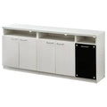 [ 幅150cm ] テレビ台ミドルタイプ テレビ台 ローボード リビングボード 収納 150cm tvラック キャビネット おしゃれ ハイタイプ 65インチ 大容量 木製 扉付き 北欧 32型 40型 50型 ぼん家具