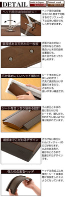 フロアワイパー モップ モップクリーナー フロアワイパー フローリングモップ おしゃれ フローリング 掃除 床掃除 床拭き インテリア 雑貨 日本製 tidy