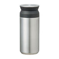 トラベルタンブラー350ml タンブラー 保存容器 ケース 持ち運び 水筒 アウトドア マグボトル 保温 保冷 おしゃれ ぼん家具