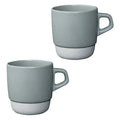SCS　スタックマグ〔2個セット〕 マグカップ マグ 食器 カップ コップ コーヒーカップ ティーカップ お茶 おしゃれ キッチン 日用品 台所用品 2個セット ぼん家具